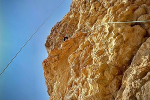 Alicante: Guided climbing 'Erikindia' route