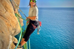 Alicante: Guided climbing 'Erikindia' route