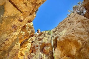 Alicante: Guided climbing 'Erikindia' route