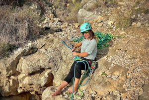 Alicante: Guided climbing 'Erikindia' route
