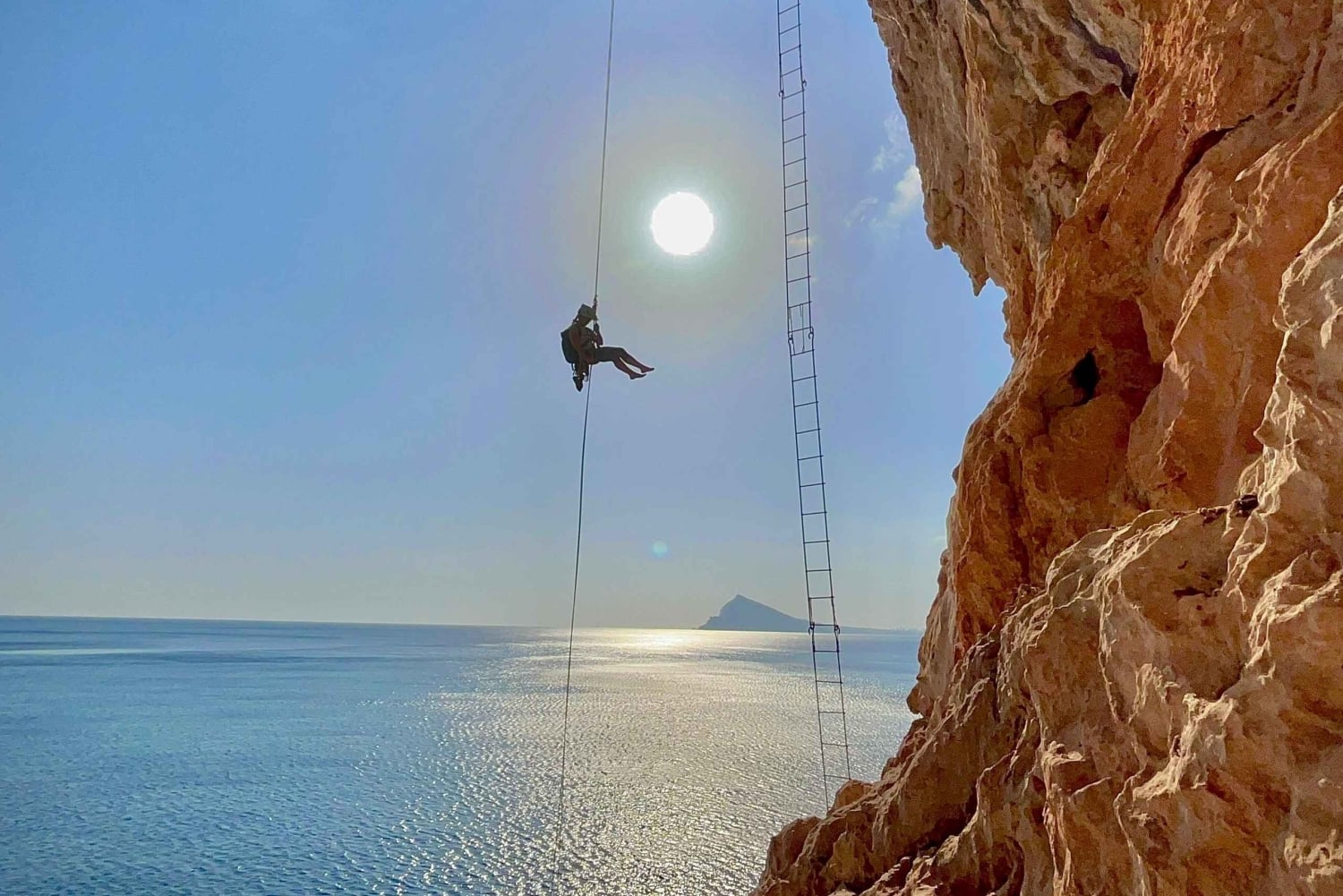 アリカンテ：ガイド付きクライミング「マジカル・ミステリー・ツアー」ルート