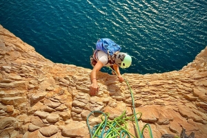 アリカンテ：ガイド付きクライミング「マジカル・ミステリー・ツアー」ルート