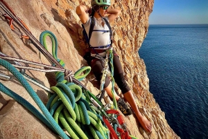 アリカンテ：ガイド付きクライミング「マジカル・ミステリー・ツアー」ルート