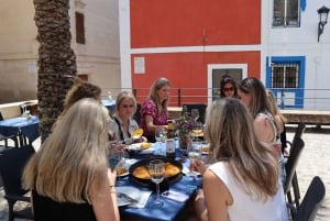 Alicante: Tour guiado de tapas de bicicleta com degustações