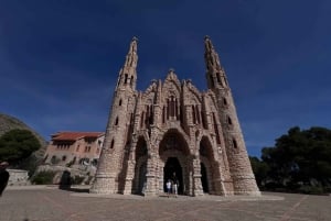 Alicante: Wunderschönes Schloss von Mola + Weinverkostung