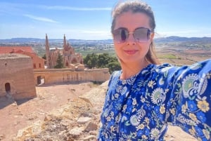 Alicante: Wunderschönes Schloss von Mola + Weinverkostung