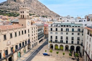 Alicante: kohokohtia kiertoajelu, jossa maistelu ja vierailu viinitilalla