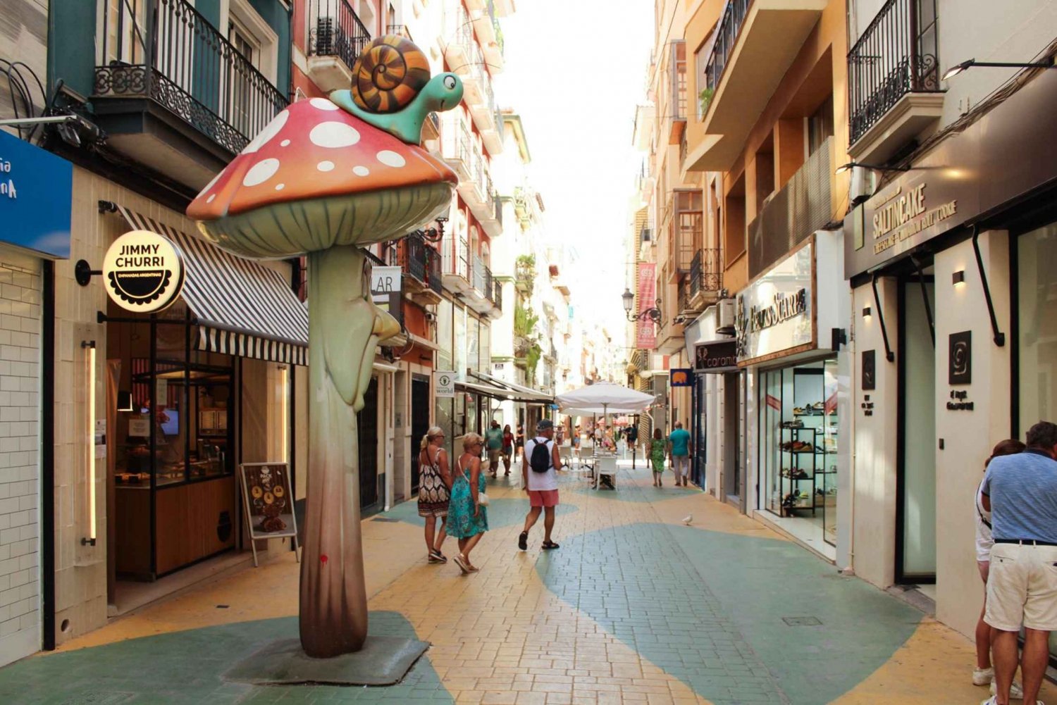 Alicante: Interactive city discovery game