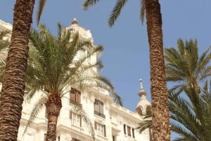 Alicante: Interaktivt spel för att upptäcka staden