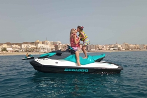Alicante: 1-Hour Jet Ski Session with Instruction and Photos