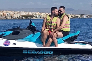 Alicante: 1-Hour Jet Ski Session with Instruction and Photos
