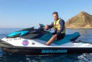 Alicante: 1-Hour Jet Ski Session with Instruction and Photos
