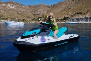 Alicante: 1-Hour Jet Ski Session with Instruction and Photos