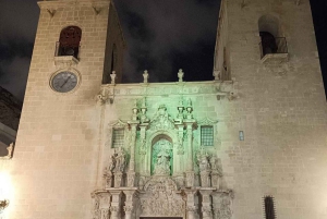 Alicante: Rundgang bei Nacht