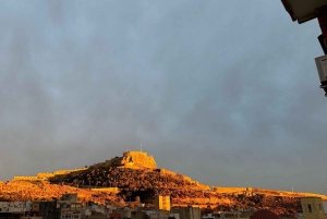 Alicante: Rundgang bei Nacht