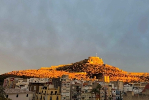 Alicante: Rundgang bei Nacht