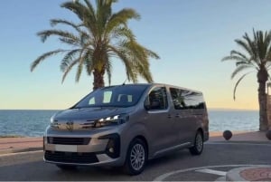 Alicante: Vanha viinitila maistiaisineen ja Gaudín tyylinen kirkko
