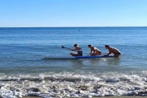 Alicante: Paddelsurfing