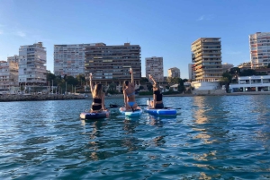 Alicante:Paddle Surfing