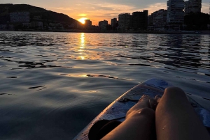 Alicante:Paddle Surfing