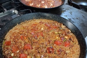 Alicante: Paella and Sangría Workshop with Market Visit