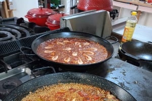 Alicante: Paella- og Sangría-verksted med markedsbesøk