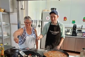 Alicante: Paella- og Sangría-verksted med markedsbesøk