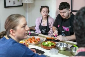 Alicante: Paella- og Sangría-verksted med markedsbesøk