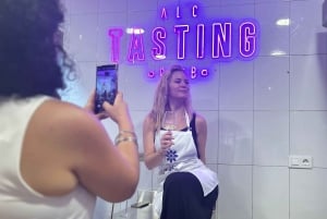 Alicante Paella matlagningskurs, tapas, drinkar och marknad