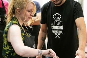 Alicante: paella- og sangriakurs med markedsbesøk