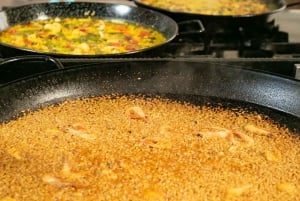 Alicante: paella- og sangriakurs med markedsbesøk