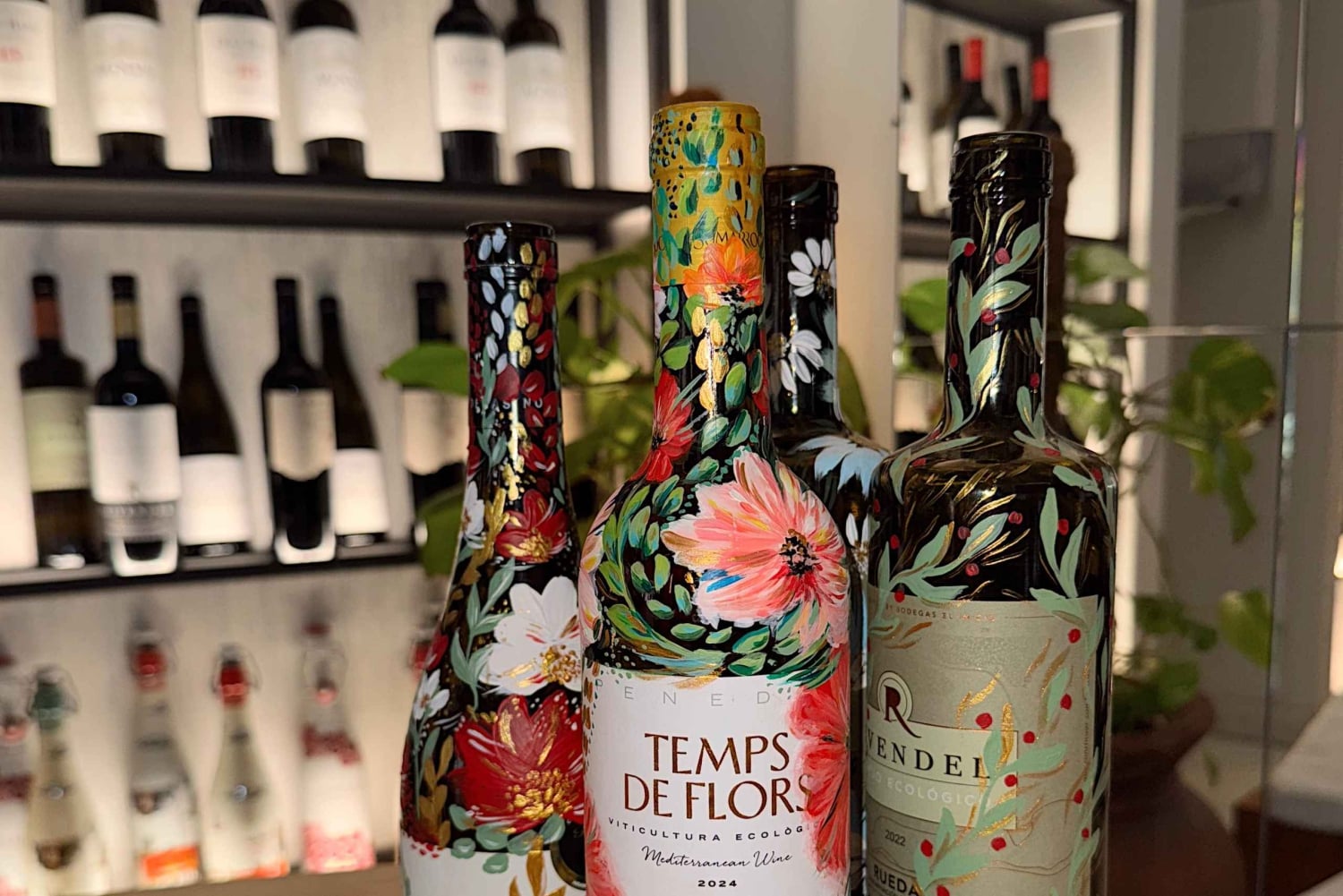 Alicante : Peignez votre bouteille, dégustez votre vin – Atelier