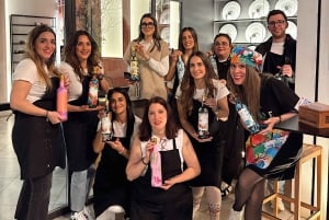 Alicante : Peignez votre bouteille, dégustez votre vin – Atelier