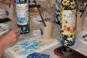 Alicante : Peignez votre bouteille, dégustez votre vin – Atelier