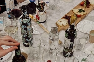 Alicante : Peignez votre bouteille, dégustez votre vin – Atelier