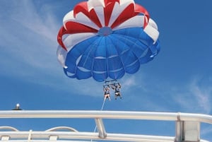 Alicante : Parachute ascensionnel et location de vélos (toute la journée)