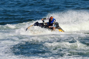 Descubre Alicante en moto acuática y bicicleta urbana.