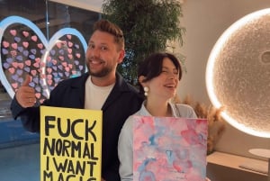 Alicante: esperienza artistica privata per coppie - Paint & Sip