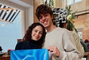 Alicante: esperienza artistica privata per coppie - Paint & Sip