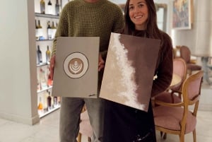 Alicante: esperienza artistica privata per coppie - Paint & Sip