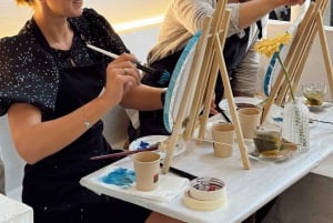 Alicante: esperienza artistica privata per coppie - Paint & Sip