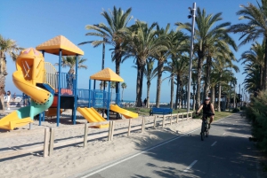 アリカンテ：ビーチと歴史を巡るプライベートバイクツアー