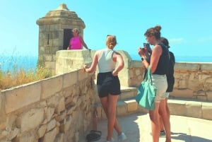 Alicante: Tour privato del castello di Santa Bárbara