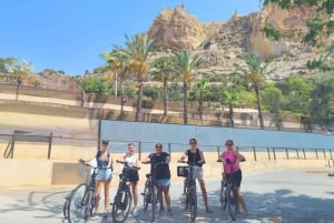 Alicante : visite privée du château de Santa Bárbara