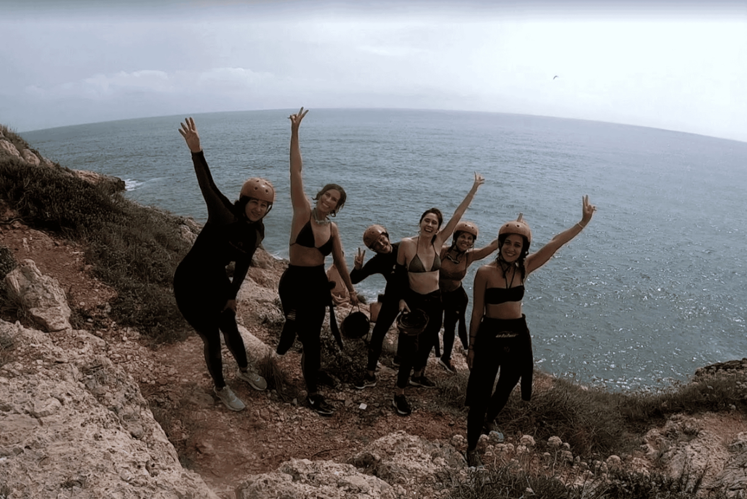 Alicante: Private Guided Coasteering Trip
