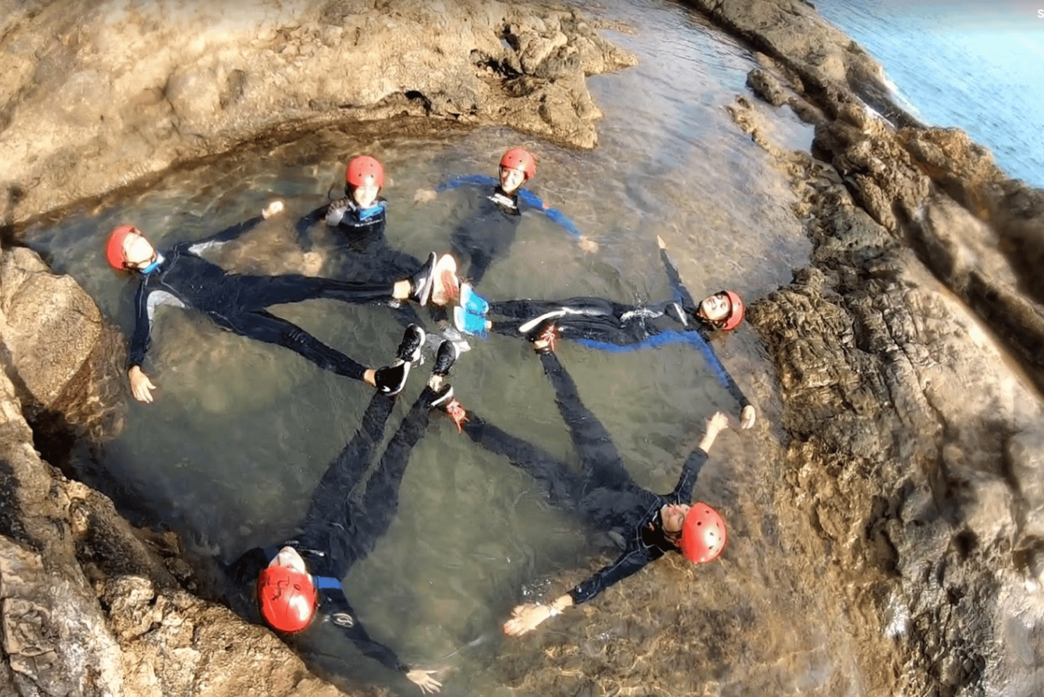 Alicante: Private Guided Coasteering Trip