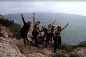 Alicante: Excursión Privada Guiada de Coasteering