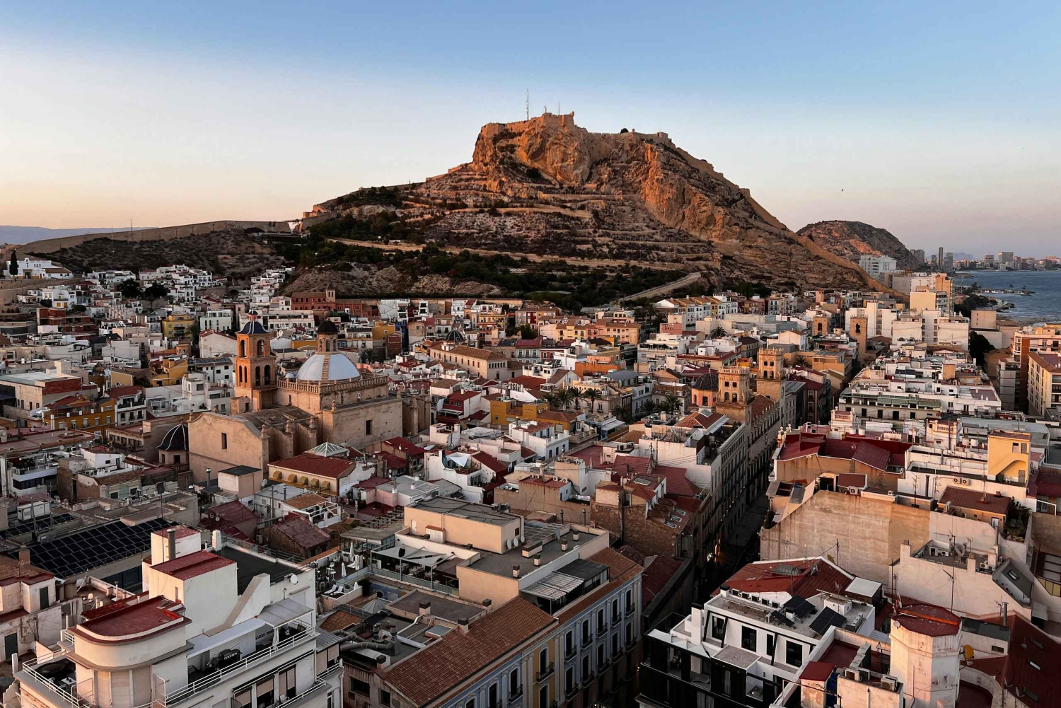 Alicante: Visita guiada privada com transporte