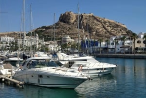 Alicante: Private geführte Tour mit Transport