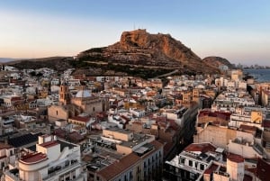 Alicante: Private geführte Tour mit Transport